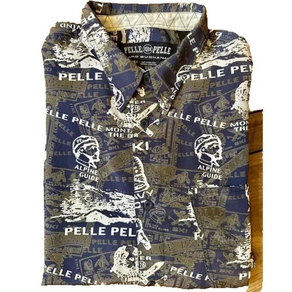 Pelle-pelle Men's Multi Shirt XL